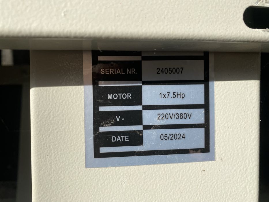 Sistema de aspiração de 4 sacos para carpintaria.