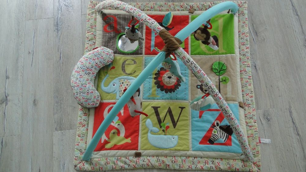 Mata edukacyjna skip hop alfabet