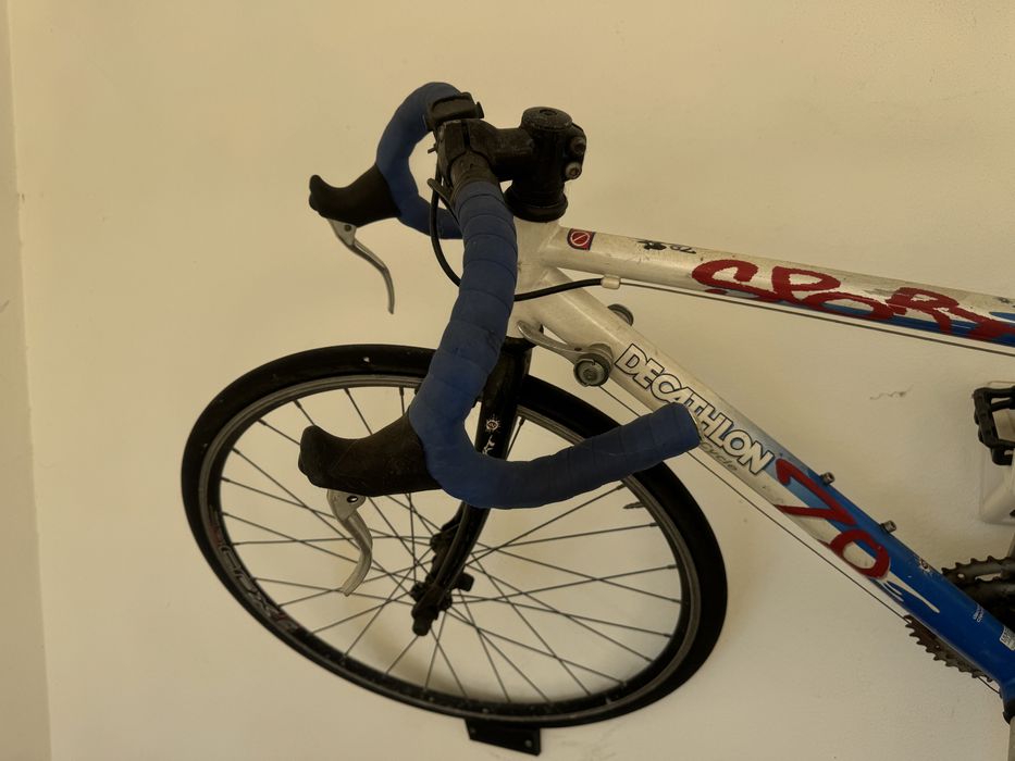 Bicicleta corrida crianca Decathlon