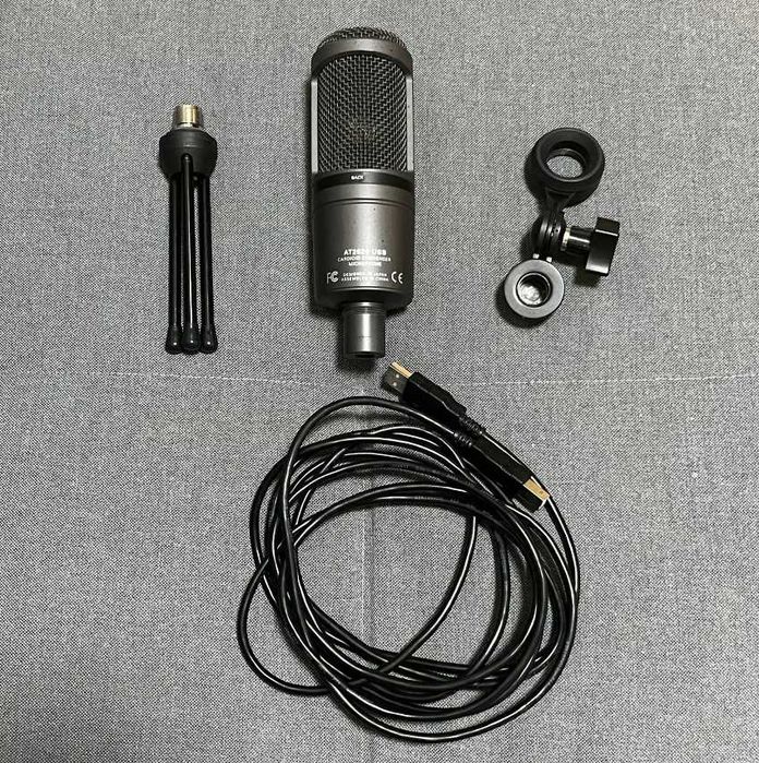 Продам USB-мікрофон Audio-Technica AT2020 USB