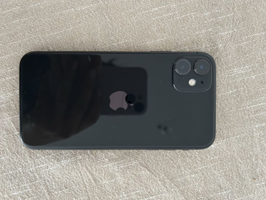 iPhone 11 Black 128GB