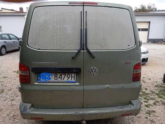 Volkswagen Transporter T5 2003 rok 175KM
