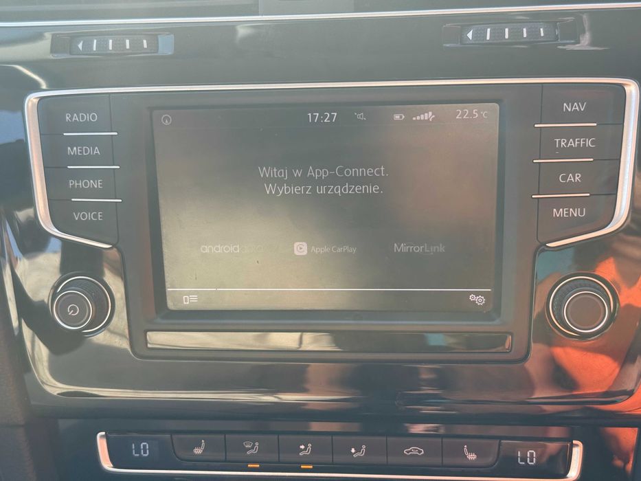 VW Nawigacja Carplay Android Auto Arteon Golf Tiguan Touran MAPA EU