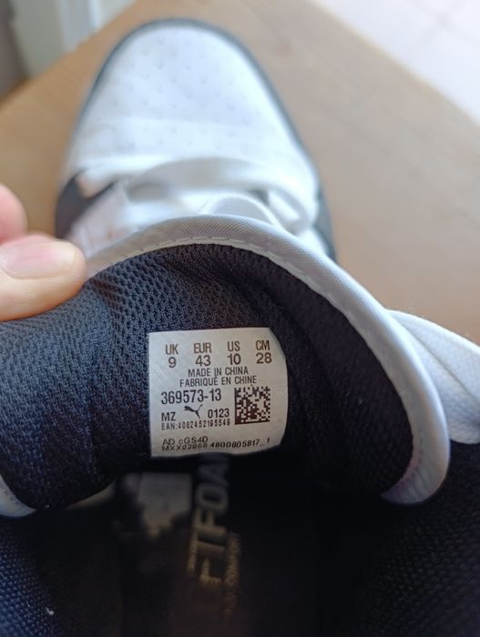 Sneakersy marki Puma, model Rebound v6 Mid
