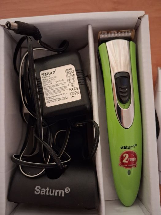 Машинка для стрижки волос Saturn и Remington,цена за всё,триммер