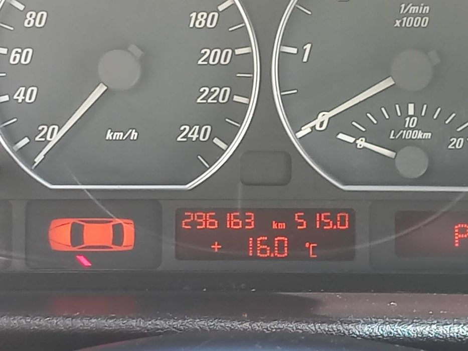 BMW E46 COUPE 2L DISEL