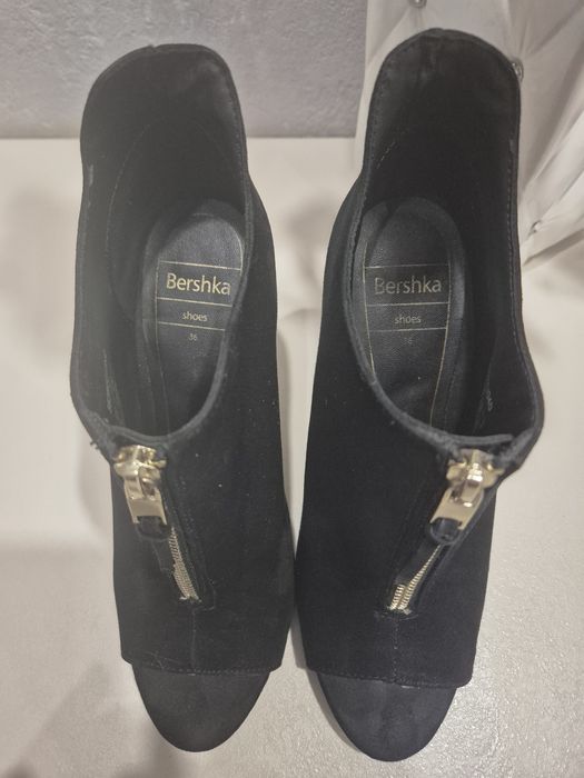 Damskie buciki roz. 36