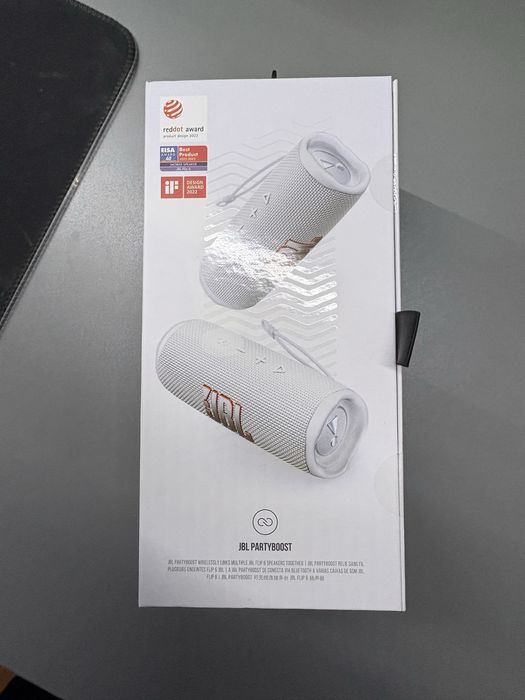 Nowy głośnik JBL FLIP 6 biały Stara Wieś • OLX.pl
