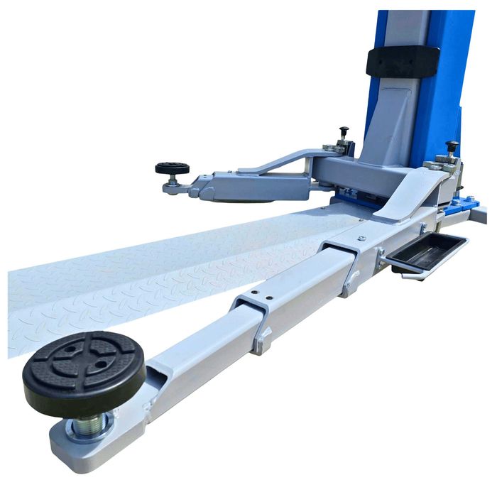 PODNOŚNIK DWUKOLUMNOWY samochodowy ramowy Bestlift 240DER 4T SYSTEM APS + OLEJ Hydrauliczny HL32