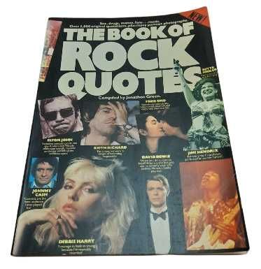 The Book of Rock Quotes, de Jonathon Green