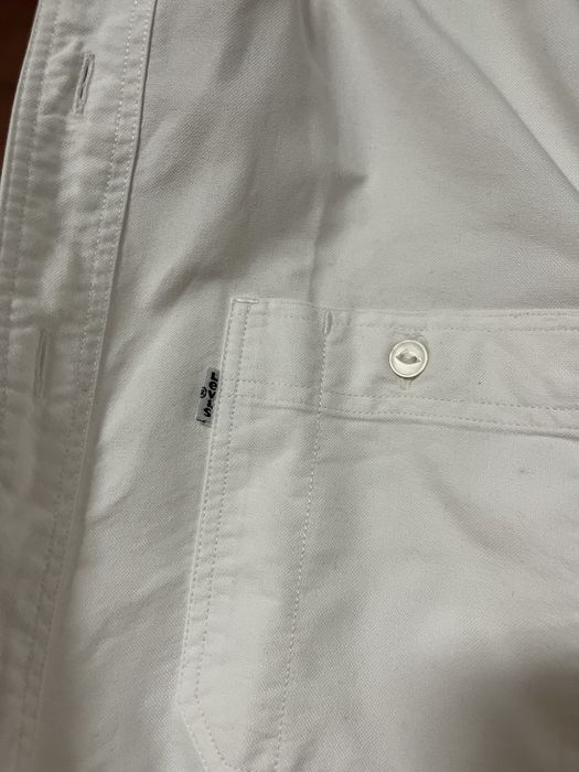 Koszula biała levis męska rozmiar S