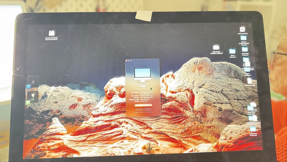 Imaq 4k 21,5 de 2017