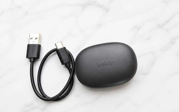 Belkin SoundForm Bolt- Auriculares Bluetooth sem fio