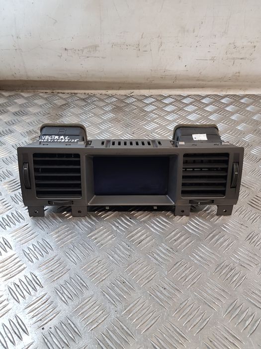 Wyświetlacz Ekran 6591550302C Kratki Nawiewu Opel Vectra C 05R-