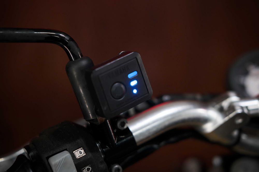 Yamaha Tricker із Японії