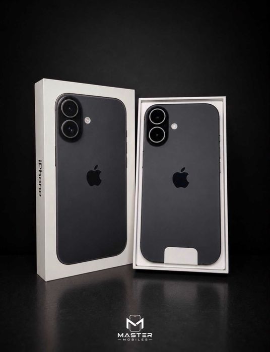 iPhone 17 256 GB Black | Open Box | Gwarancja Apple | 0 cykli | ESIM