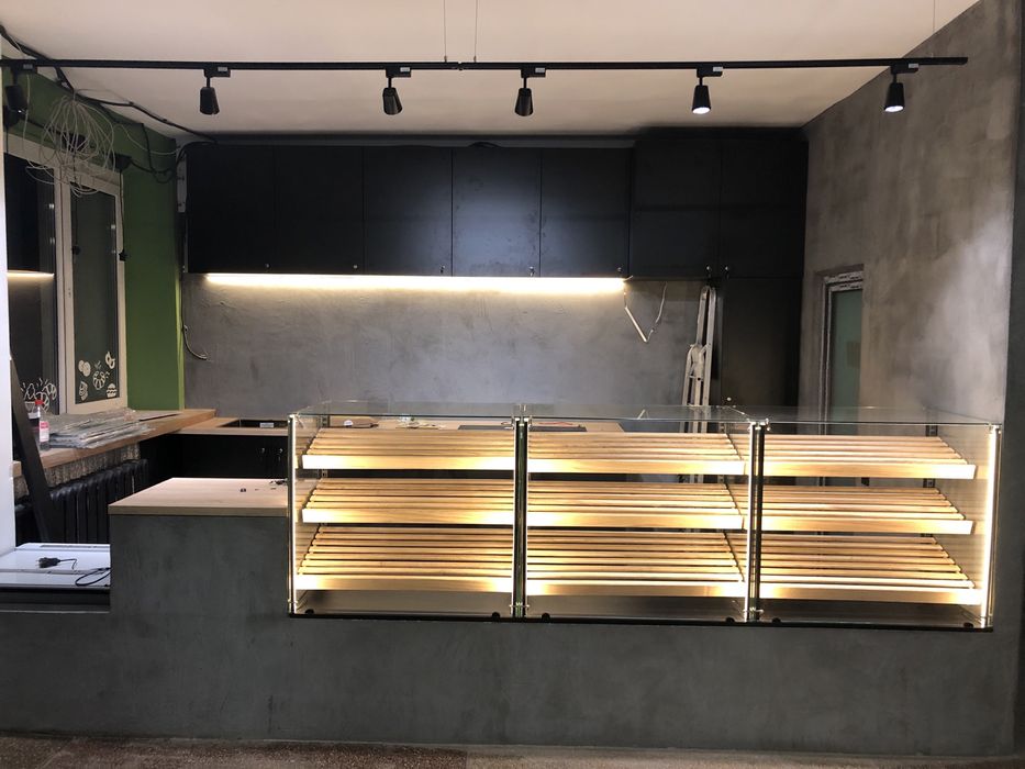 Кухня, шафа, гардероб