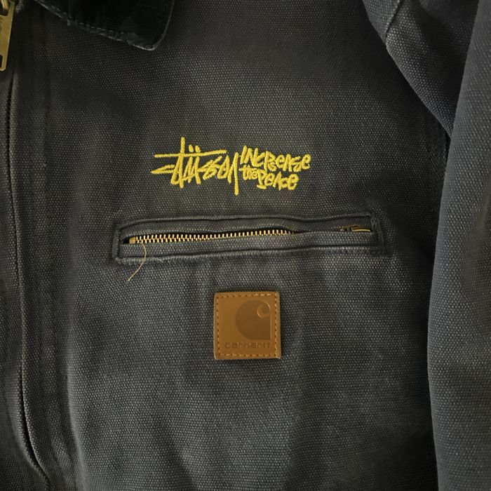 Carhartt wip x stüssy jacket