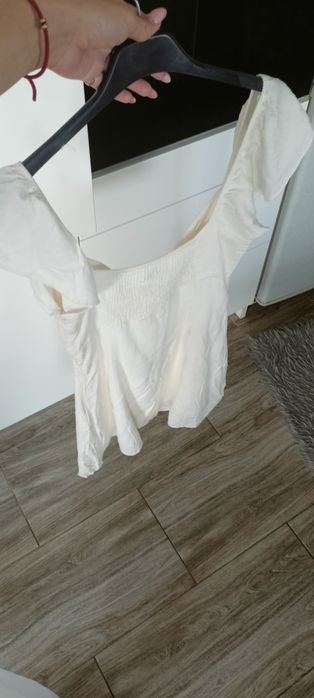 Bershka sukienka len rM