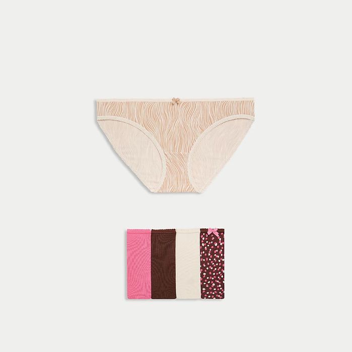 Бікіні M&S трусики жіночі (бавовна котон ) 6,8,10,12,14,16,18 ; s,m,L