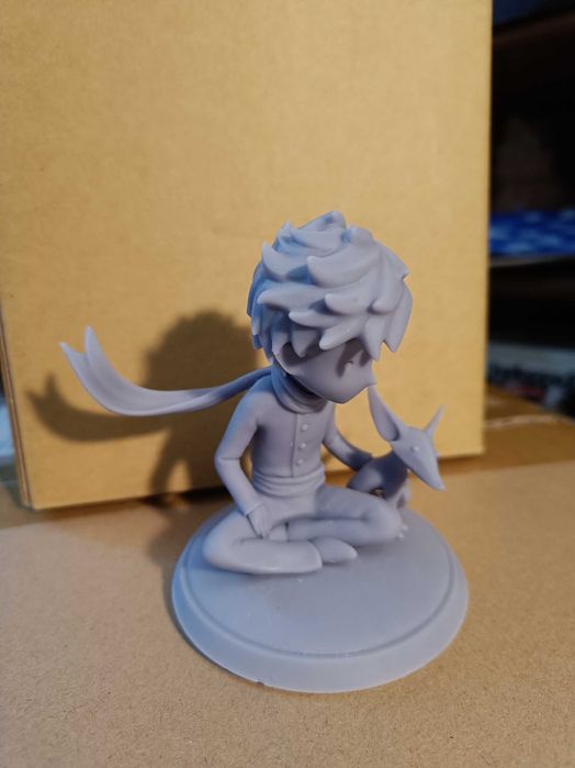 Figura Principezinho e raposa