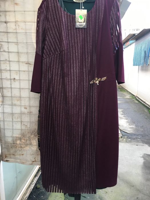 Нарядное платье большие размеры