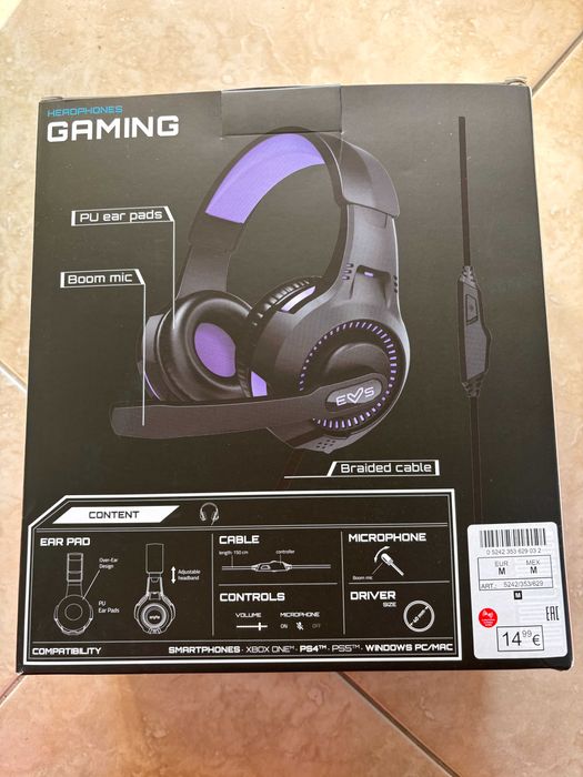 Headphones gaming novos