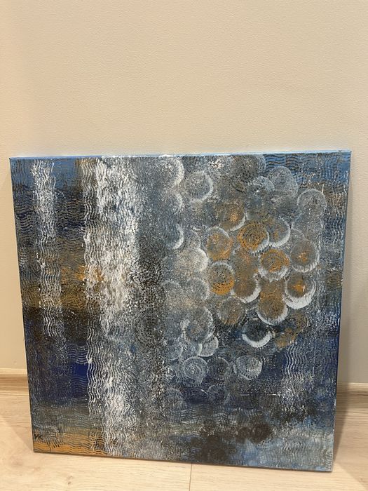 Ręcznie malowany unikat - obraz akryl