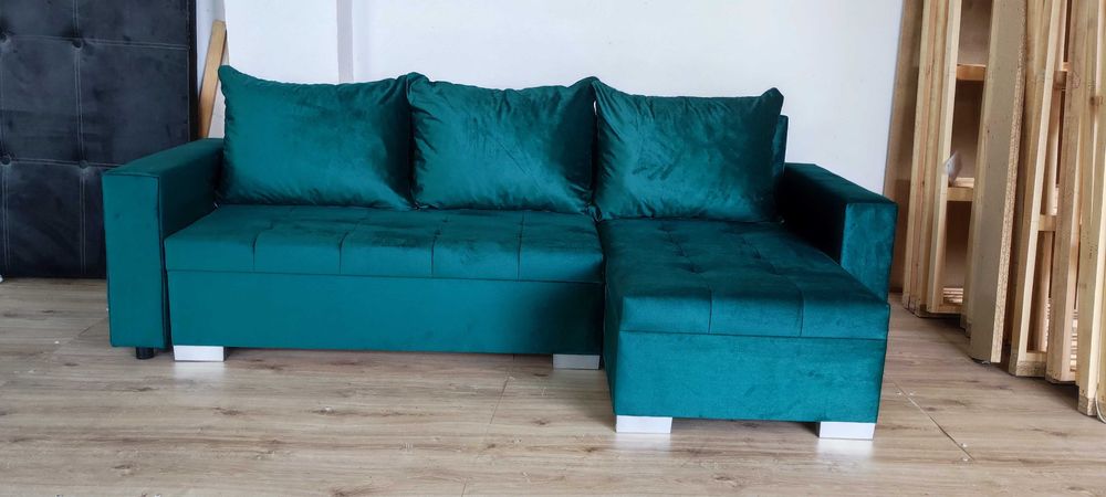 Narożnik ASTON | Funkcja spania | Wygodny | Uniewersalne strony