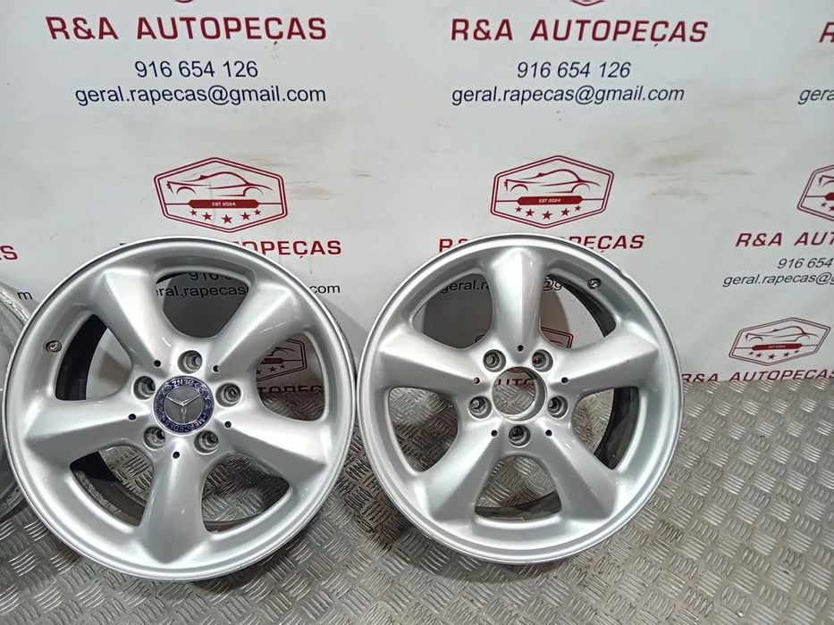 JANTES ORIGINAIS MERCEDES-BENZ SLK 16 5X112