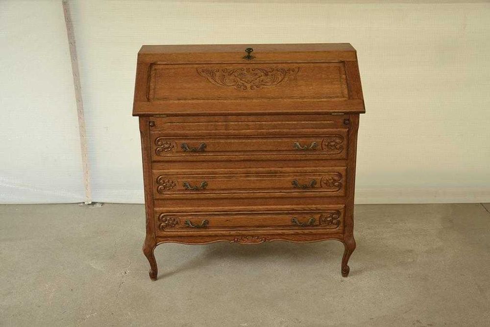 sekretarzyk w stylu ludwikowskim biurko