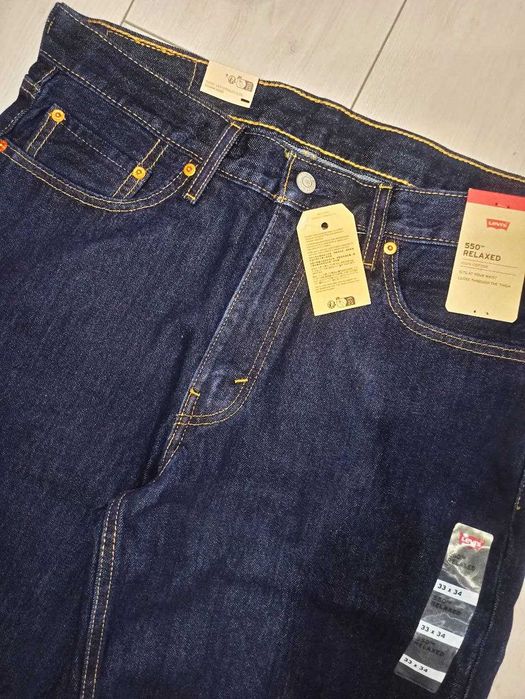 Джинси Levis 550. Оригінал