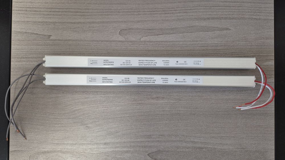 Продам блоки живлення 12V/48W, led driver