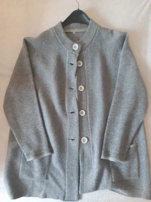 Szary sweter, XXXL