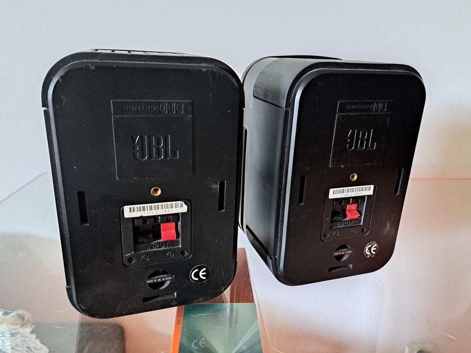 JBL control one po renowacji.