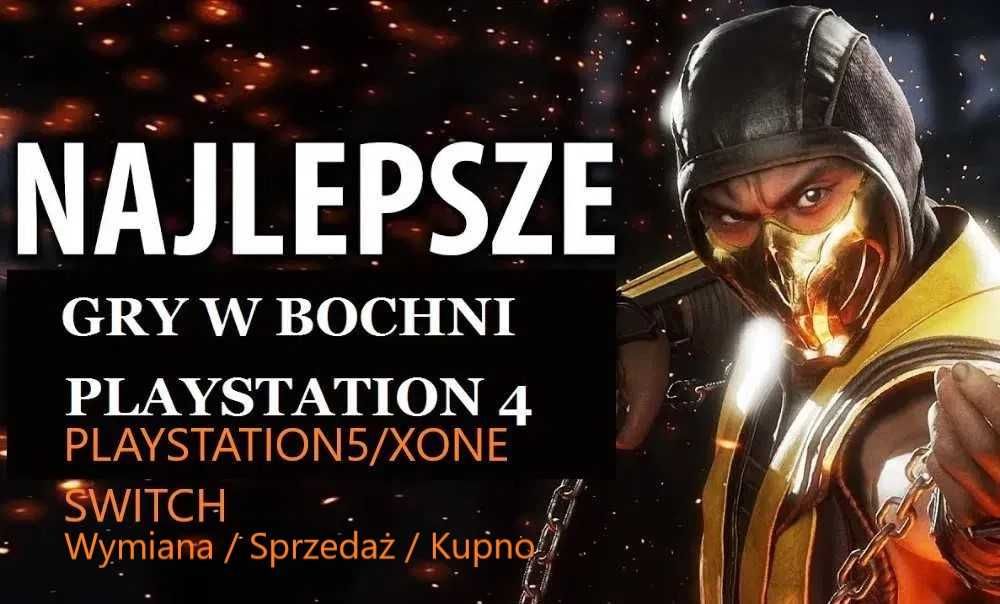 GRY na Playstation4 /inne gry duży wybór/wszystkie konsole