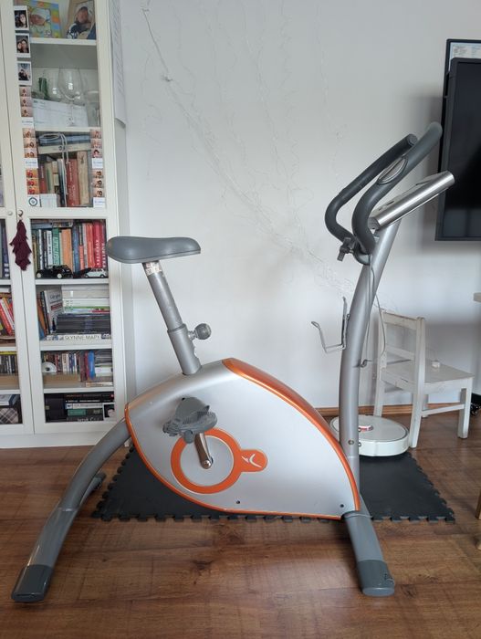Rower stacjonarny magnetyczny treningowy dymos VM 560