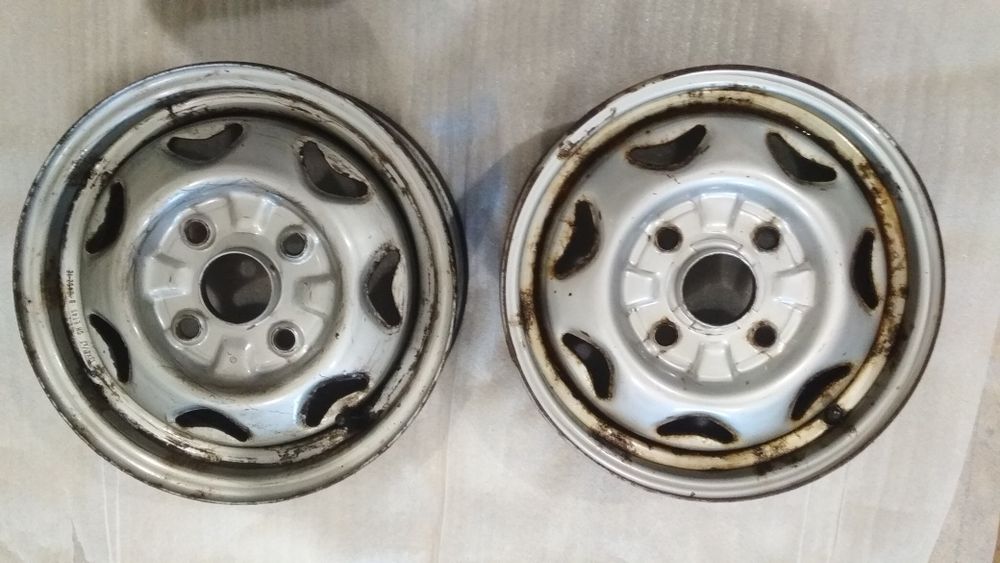 Диски колісні залізні R13  4*112