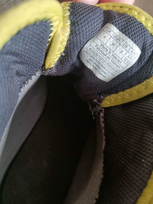 Buty trekkingowe zimowe Jack Wolfskin MID r.37