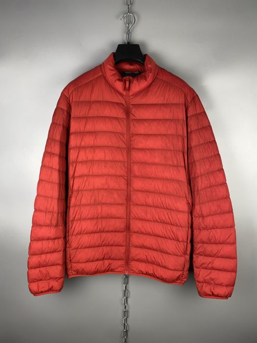 Чоловічий пуховик куртка Uniqlo мікропуховик