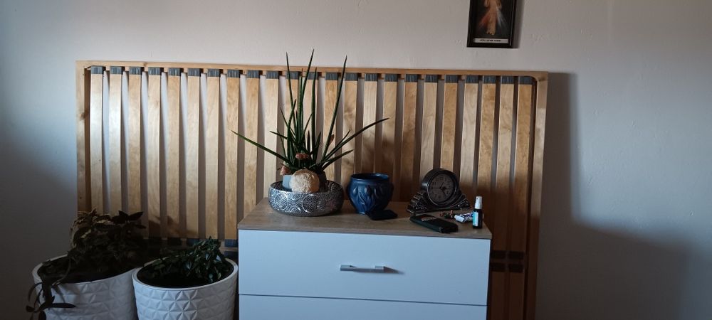 Stelaż drewniany 160x200 podnoszony