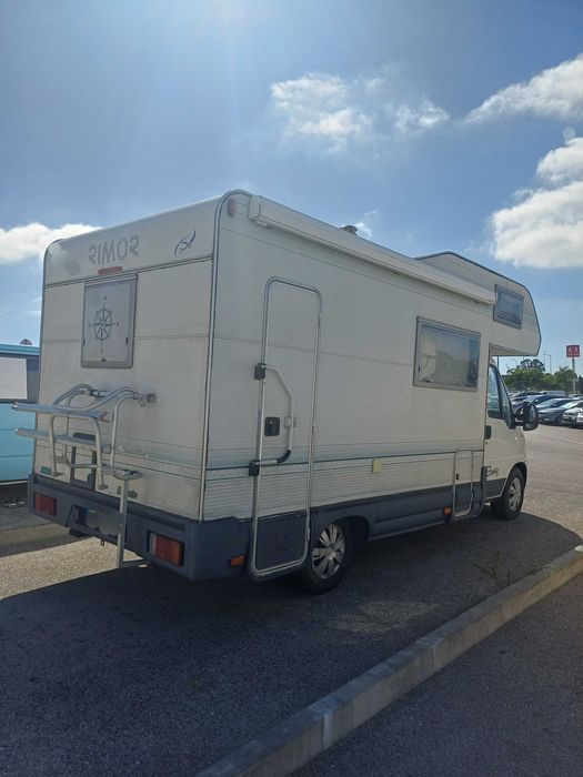 Autocaravana Fiat Ducato 1999