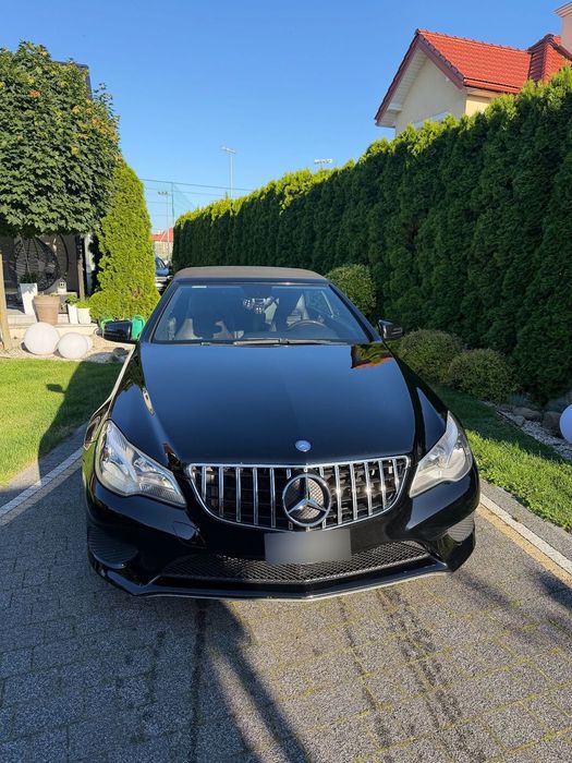 Mercedes-Benz Klasa E Mercedes-Benz E350 Cabrio 3.5 V6 306 KM | 2014