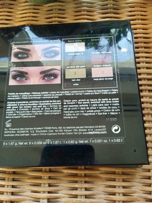 Sephora paleta cieni