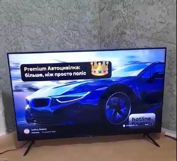 Телевизор 50 SAMSUNG SMART-андройд.