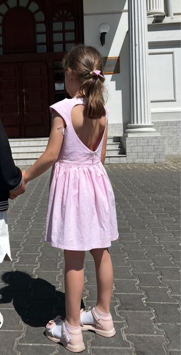 Платье детское хлопок