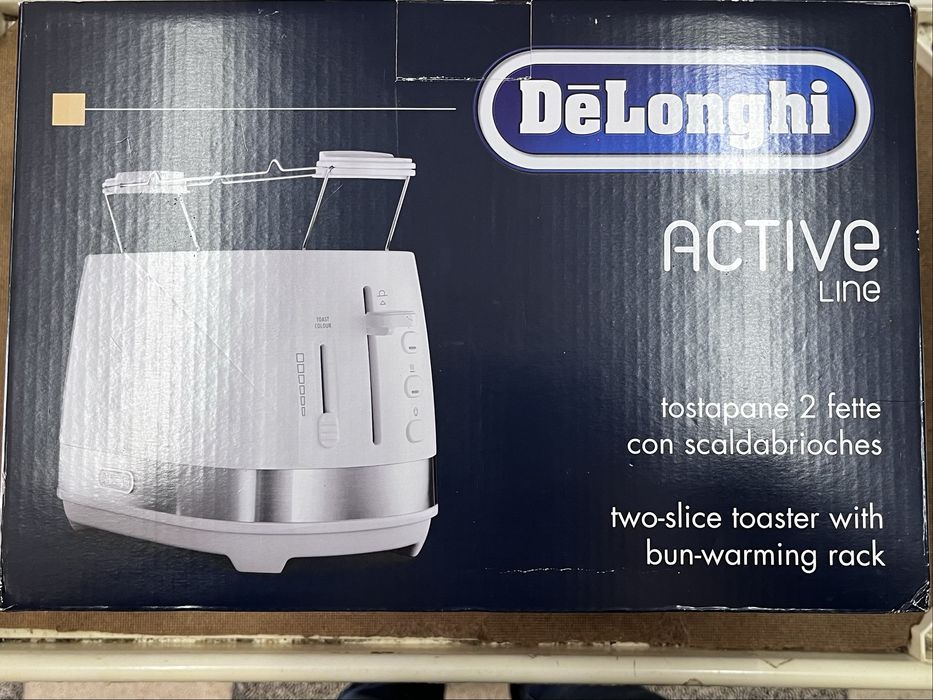 Torradeira DeLonghi Active NOVA - Toaster