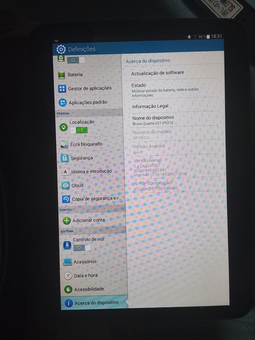 Vendo tablet Samsung com teclado em  bom estado funciona perfeitamente