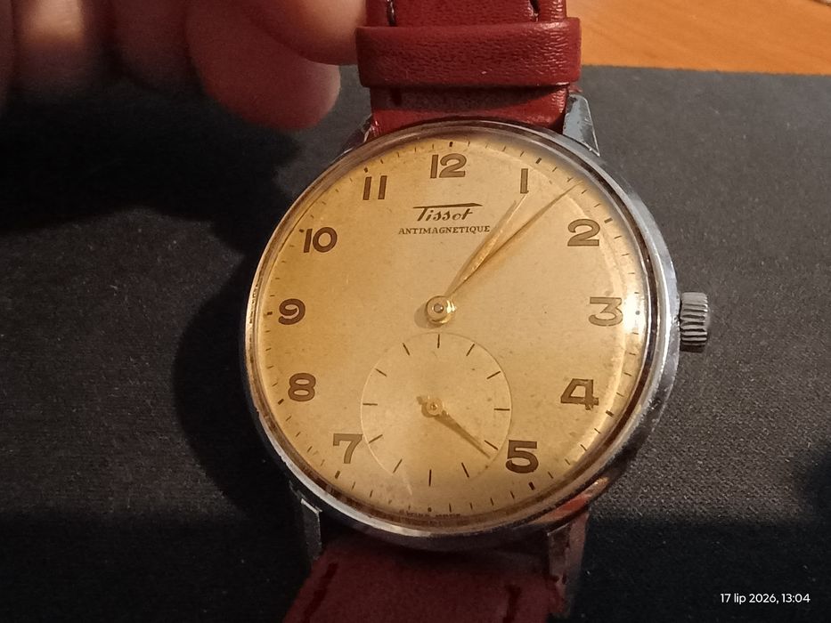 Zegarek mechaniczny Tissot