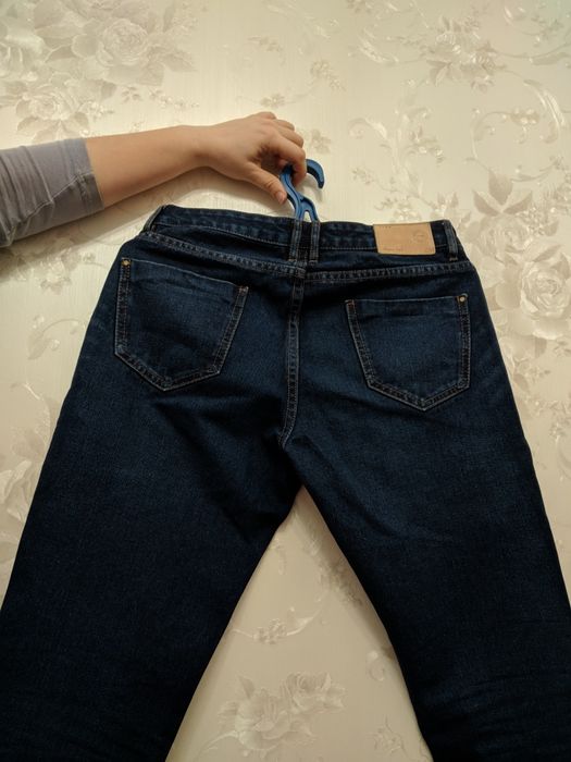 Zara trafaluc. Джинсы бойфренды.